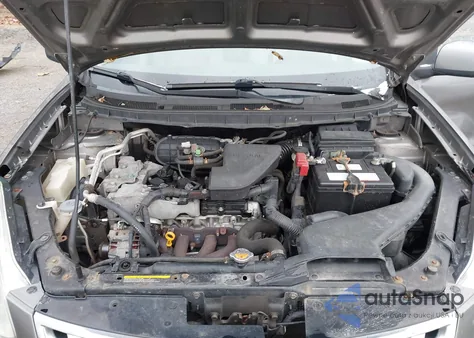 2012 Nissan Rogue Sv из США, поврежденный, VIN JN8AS5MV5CW393968